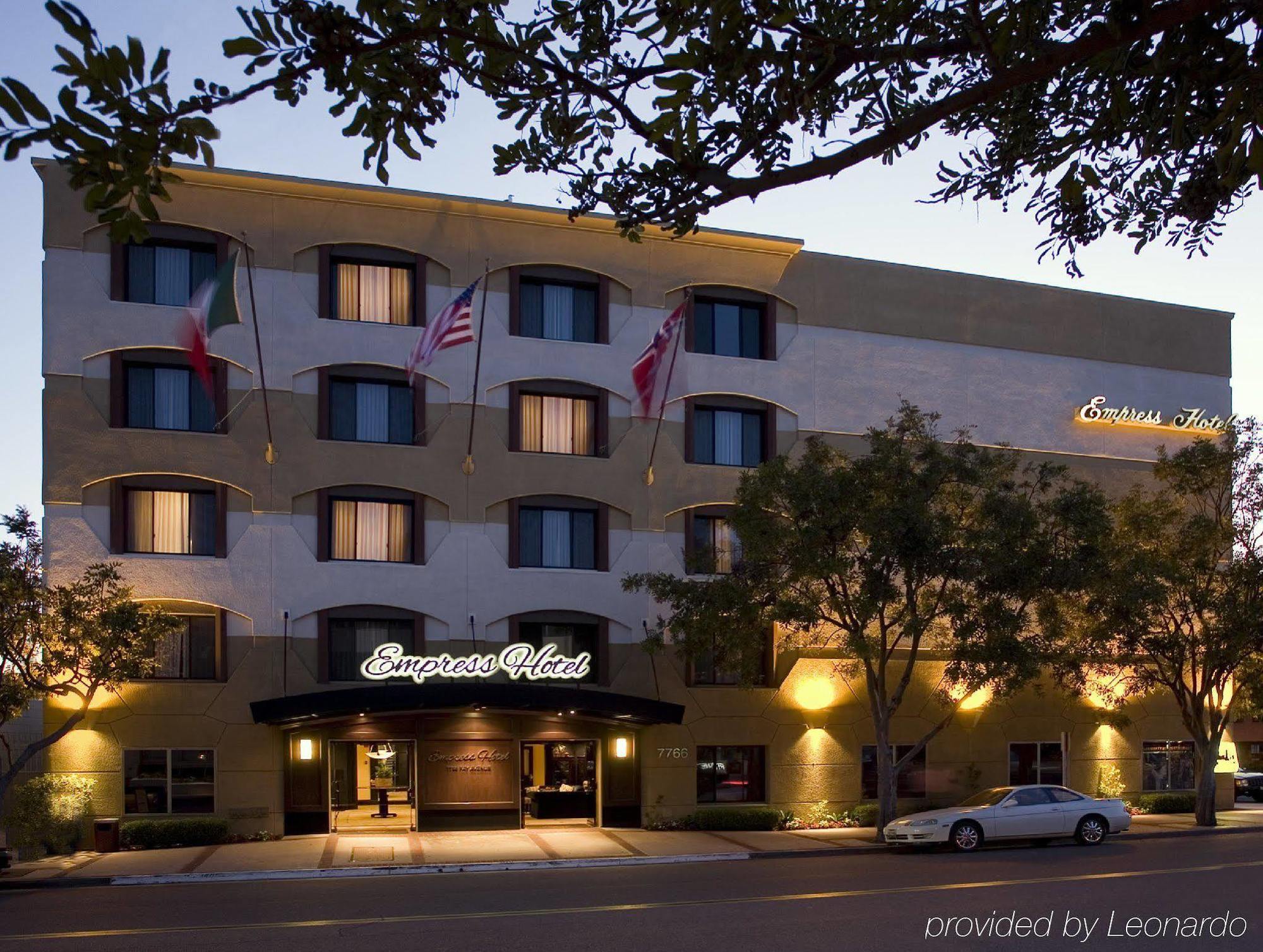 Empress Hotel La Jolla Сан-Диего Экстерьер фото